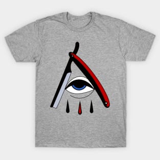 Razor Eye Tattoo T-Shirt